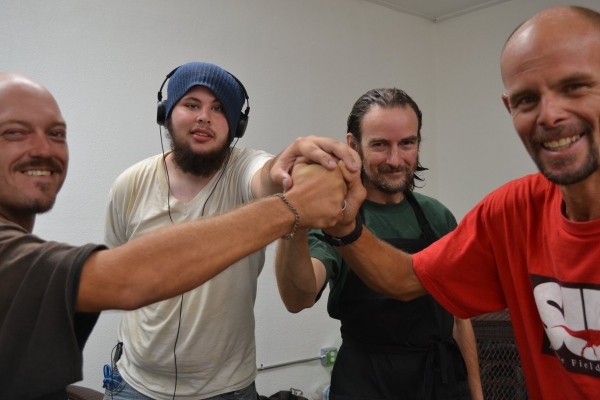 [스트릿 컴퍼니] 주축을 이루는 노숙인 친구들