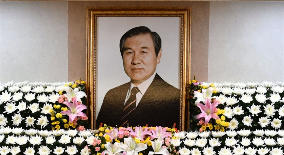 신군부 2인자로 12.12. 핵심 역할을 했고 1987년 직선제로 대통령에 당선된 고 노태우 씨가 26일 숨졌다. Ⓒ 사진 출처 = 오마이뉴스