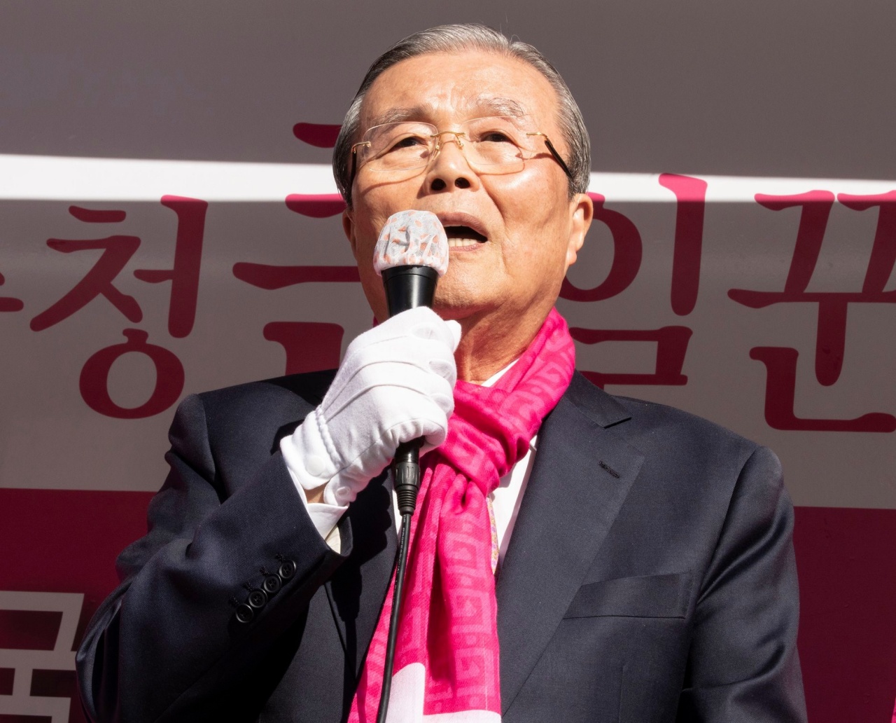 김종인 전 국민의 총괄선대위원장 Ⓒ 사진 = 지유석 기자