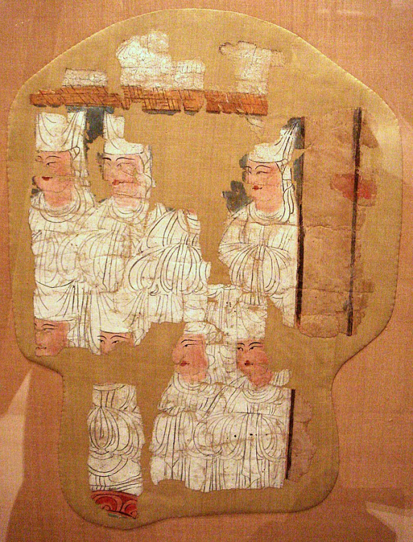 지금의 신장 위구르 지역에서 발견된 10세기 경으로 추정되는 '마니교의 소명받은 자들'