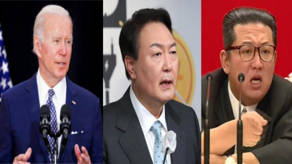 한반도 운명에 얽힌 세 정상