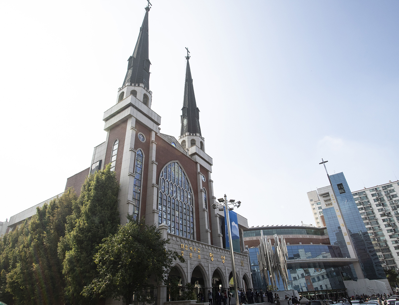 예장통합 교단에 속한 서울동남노회가 명성교회 세습에 반대하는 목사·장로를 총회 의사결정권을 갖는 총대의원에서 배제했다는 폭로가 나왔다. Ⓒ 사진 = 지유석 기자