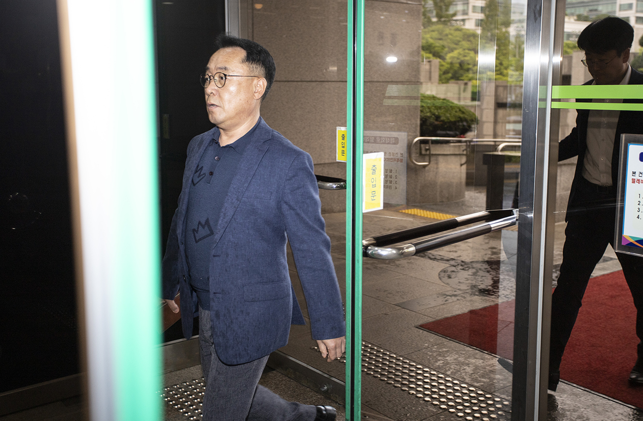 137m 규모 세계 최대 예수상·기독교기념관 테마파크 사업 핵심인물인 한국기독교기념관 황학구 이사장은 징역 2년형을 선고 받고 법정 구속됐다. 하지만 황 이사장은 이에 불복해 항소했다. Ⓒ 사진 = 지유석 기자