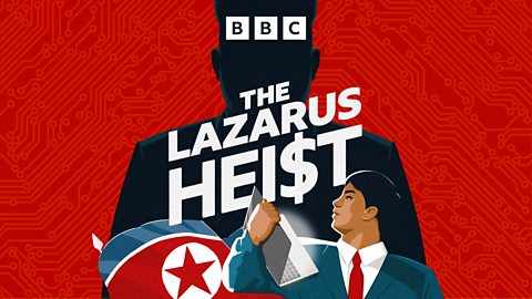 BBC의 팟캐스트 'Lazarus' 소개 화면 갈무리