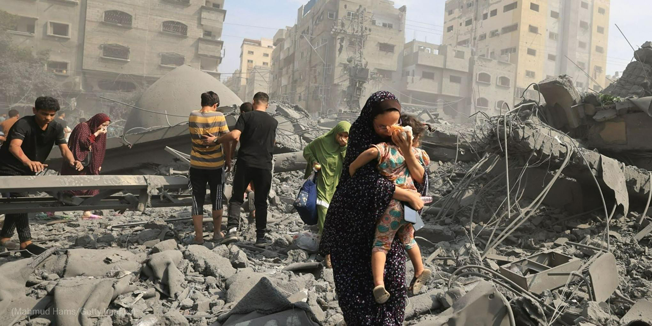 팔레스타인 무장 정파 하마스가 미사일을 발사해 이스라엘 민간인이 큰 피해를 입었다. Ⓒ 사진 출처 = 워싱턴포스트