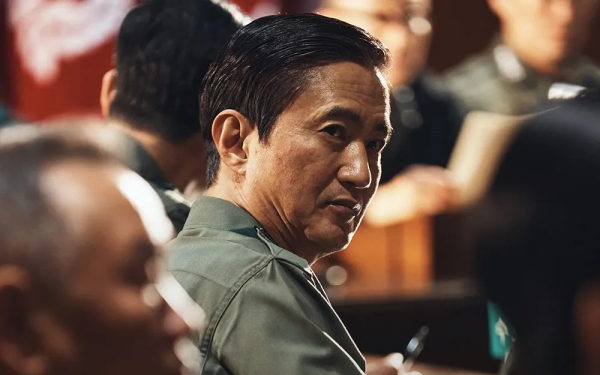 1군단장 황영시(극중 이름 한영구) 역을 맡은 배우 안내상