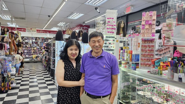 백의흠 목사 백은영 사모 @ 미주뉴스앤조이