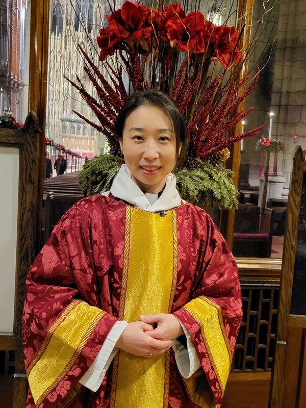  이주영(프리스카) 신부 @ 미주뉴스앤조이