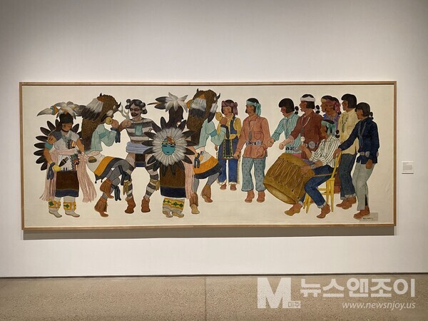 과거와 현재가 공존하는 원주민 예술