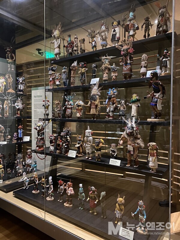 호피 카치나 인형