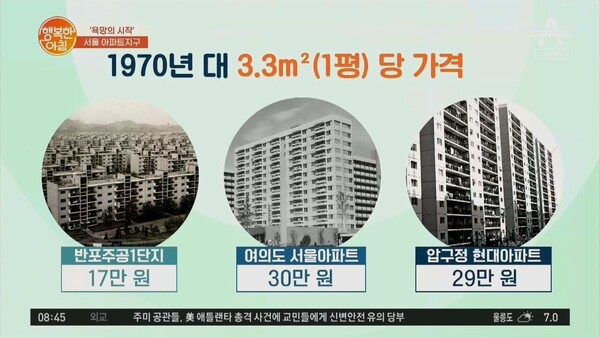 채널A 행복한 아침 542회(2021.03.18) 방송 화면