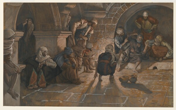 The Second Denial of Saint Peter, between 1886 and 1894,James Tissot, Public domain, via Wikimedia Commons
