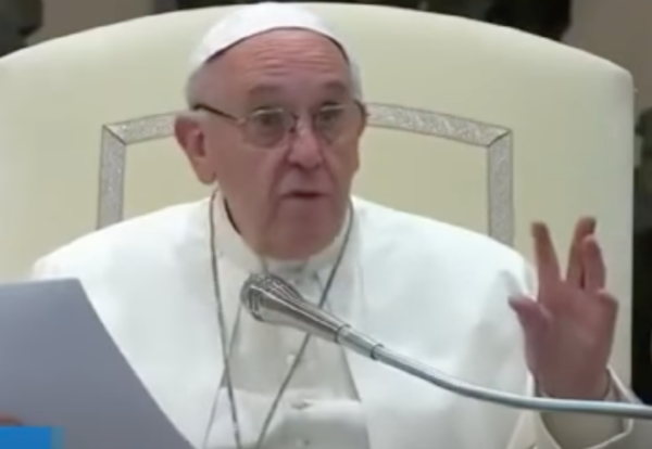 프란치스코 교황(사진:유튜브 캡처)