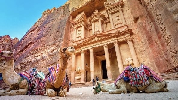 나바트 왕국의 수도 페트라  ⓒ김동문