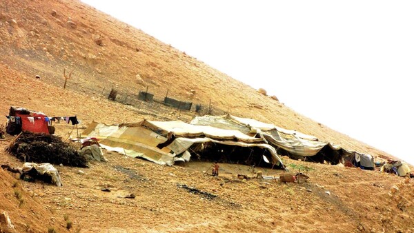 에돔 광야의 유목민 ⓒ김동문