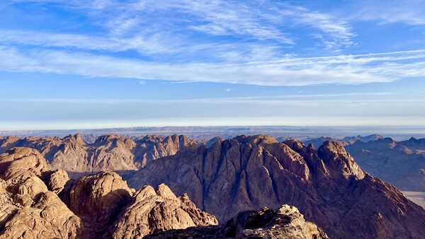 시나이 반도의 산지  ⓒ김동문