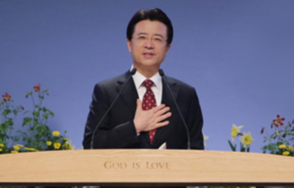 사랑의교회 오정현 목사(사진:교회 홈페이지)