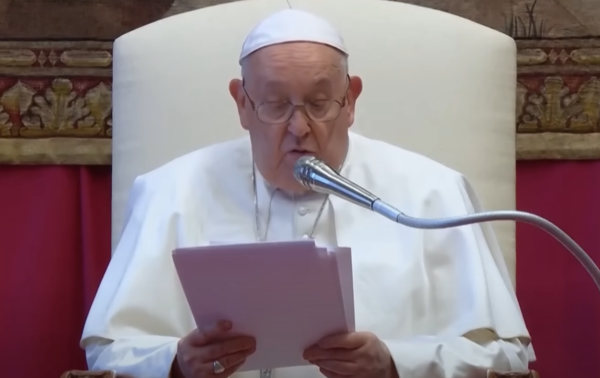 프란치스코 교황(사진:유튜브 영상)