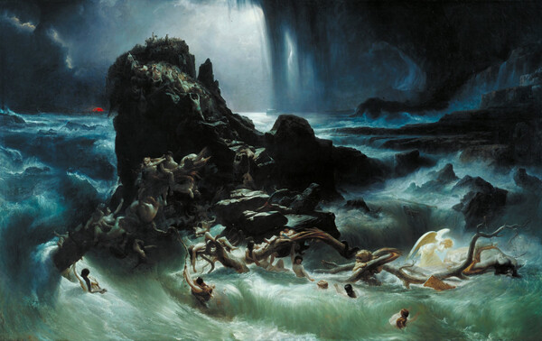 The Deluge, by Francis Danby, 1840