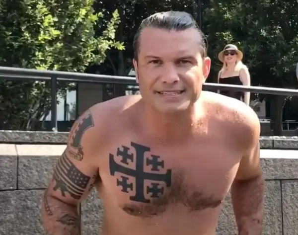 국방장관인 피트 헤그세스가 장관 후보로 지명됐을 당시 인스타그램에 올린 사진(사진:인스타그램)