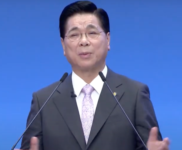 이영훈 목사(사진:유튜브 영상 갈무리)