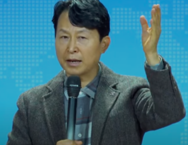 운정참존교회 고병찬 목사(사진:미주뉴스앤조이 자료사진)