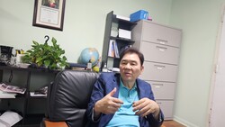 장애인 선교는 바로 그 총체적 복음을 구현하는 사역이라고 그는 강조하는 강원호 목사.