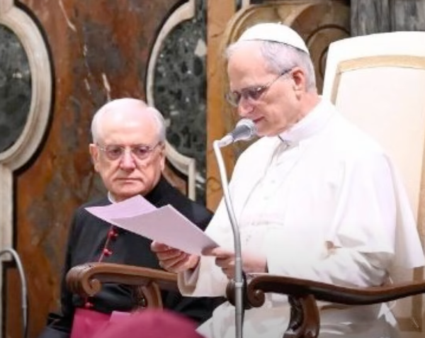 교황 레오 14세(사진:유튜브 영상 갈무리)