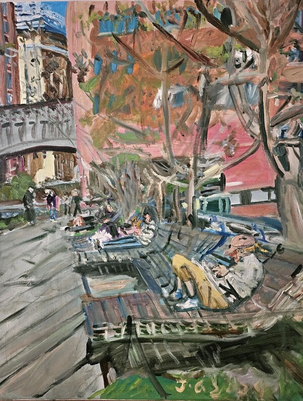    최요셉 作,  PARK Bench.