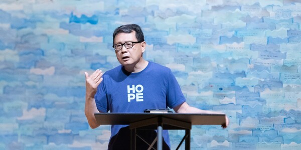 배헌석 목사(앤아버소망교회)는 마지막날 설교에서 책임있는 응답의 삶을 강조했다. @ 사진 강동인 간사(KOSTA/USA)