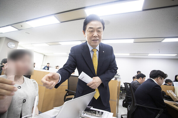 이재명 새정부가 들어서면서 뉴라이트 성향의 김형석 독립기념관장 퇴진 압박이 거세지고 있다. 하지만 김 관장은 버티기로 일관 중이다. Ⓒ 사진 = 지유석 기자