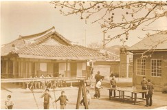 조목사가 유년기 시절을 보낸 고아원.