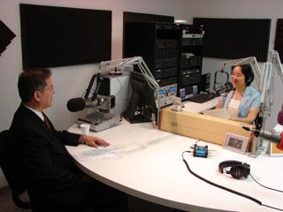 박영은의 아침마당, 시카고 한국 라디오, 한인연합장로교회 김종대 목사님과 함께