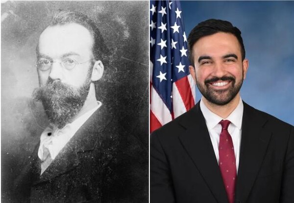 조지 헤런 목사와 맘다니